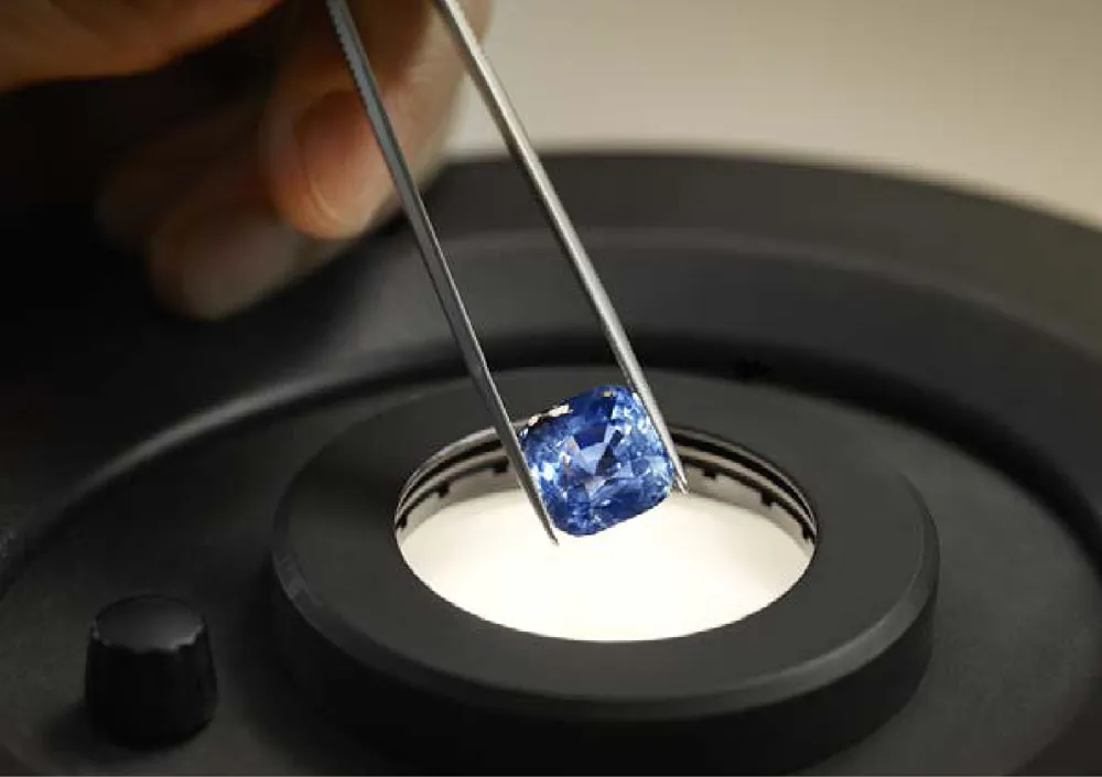 Page 3 of Gübelin Gem Lab