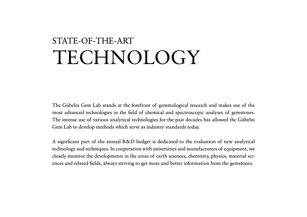 Page 6 of Gübelin Gem Lab