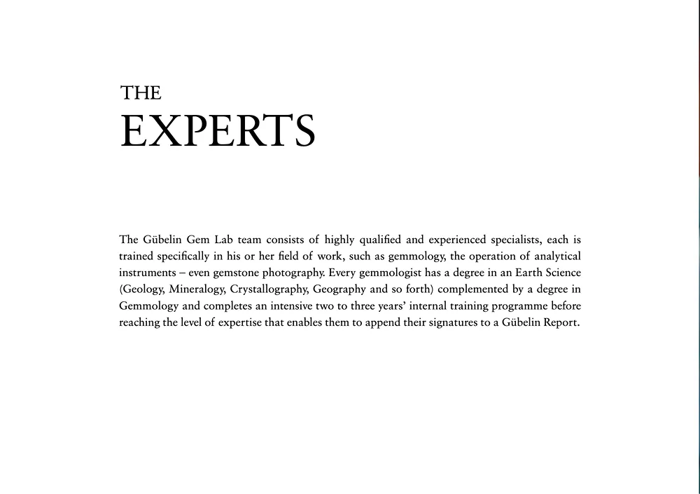Page 8 of Gübelin Gem Lab