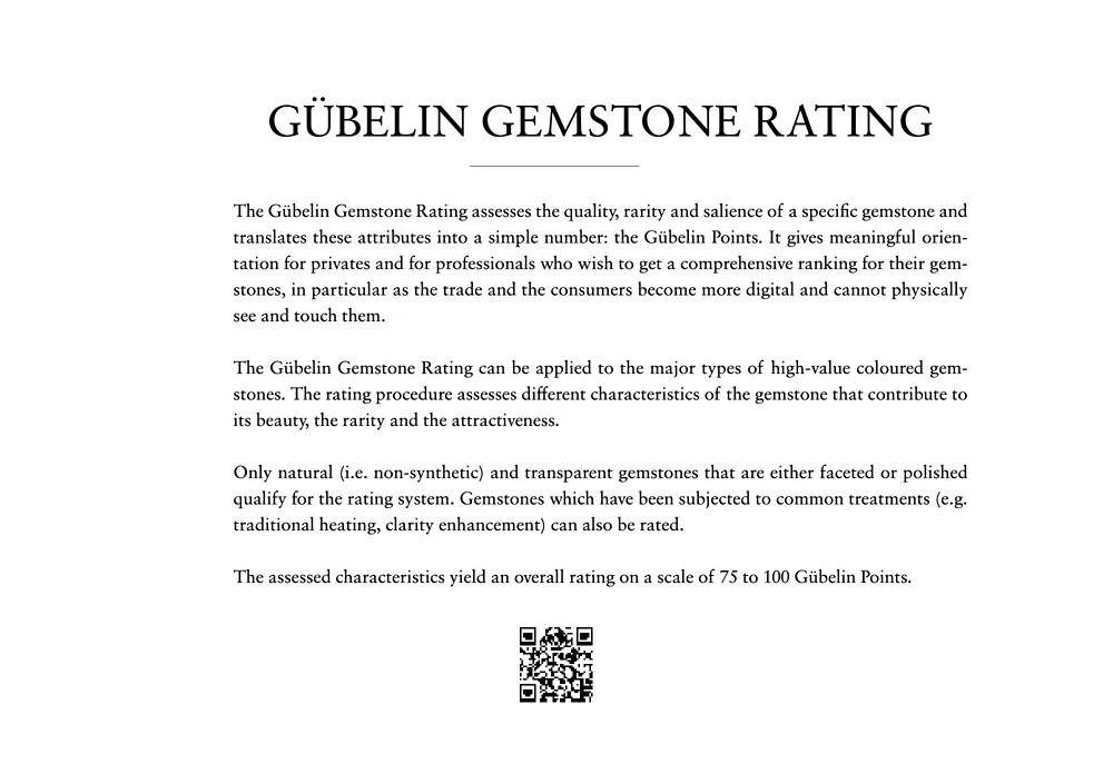 Page 19 of Gübelin Gem Lab